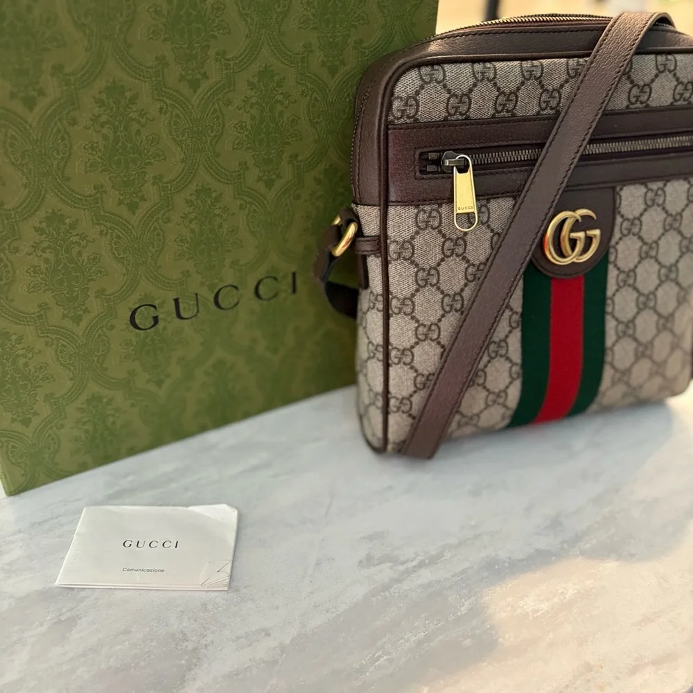 Gucci crossbody - Picture 6 of 12